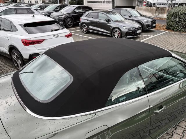 Audi A5 40 TDI Cabriolet S-Line