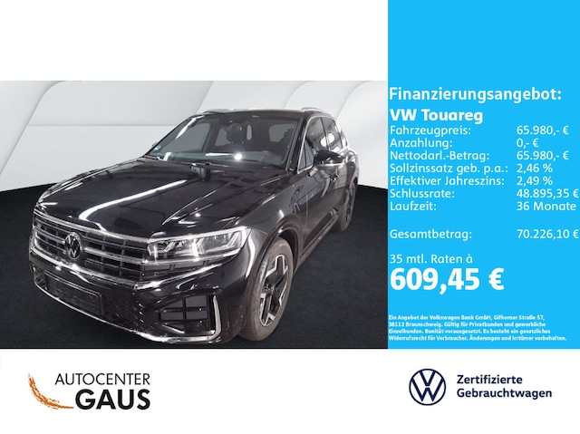 Volkswagen Touareg 3.0 V6 TDI R-Line