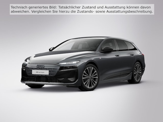 Audi A6 e-tron Avant