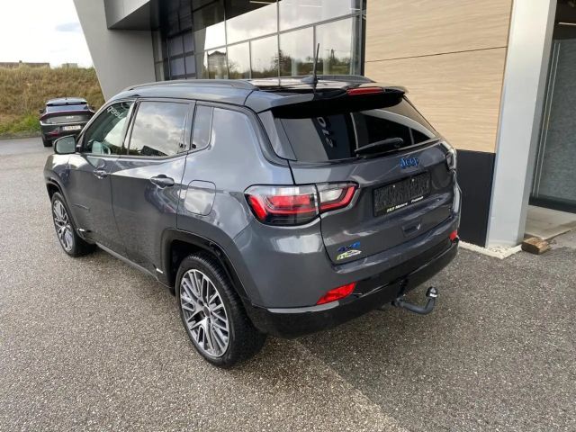 Jeep Compass 4xe Hybrid