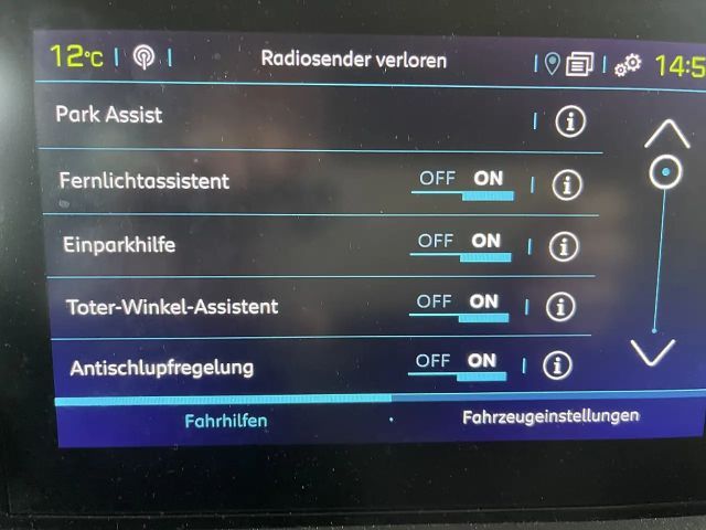 Peugeot E-Rifter 50kWh GT-Line