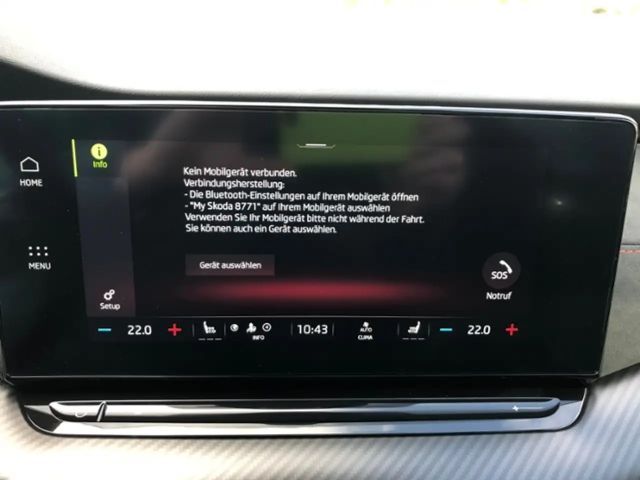 Skoda Octavia 2.0 TSI Combi RS