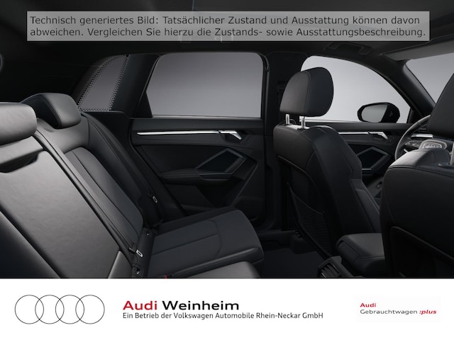 Audi Q3 40 TFSI Quattro S-Tronic