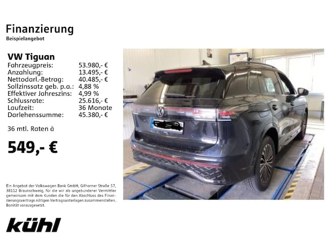 Volkswagen Tiguan 2.0 TDI DSG IQ.Drive R-Line