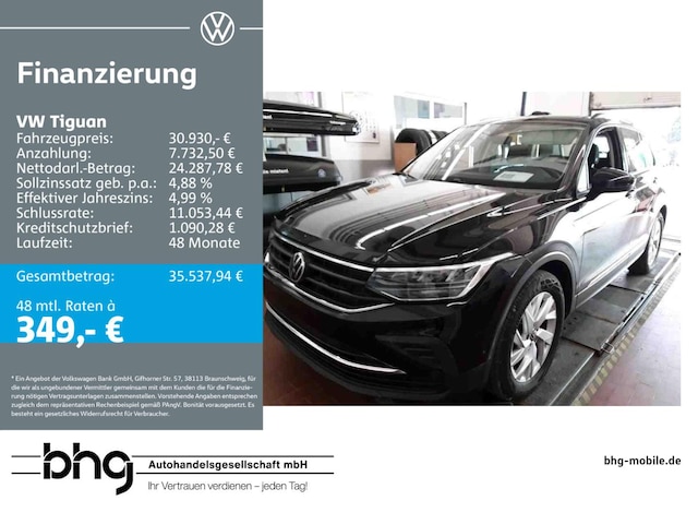 Volkswagen Tiguan 2.0 TDI 4Motion DSG Life