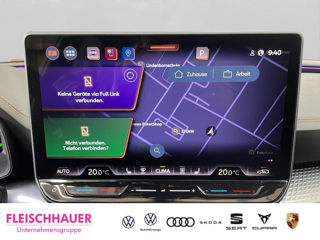 Cupra Leon 2.0 TDI LED PDCv+h ACC CarPlay Rückfahrkam. Sportsitze Tel.-Vorb. Navi DAB