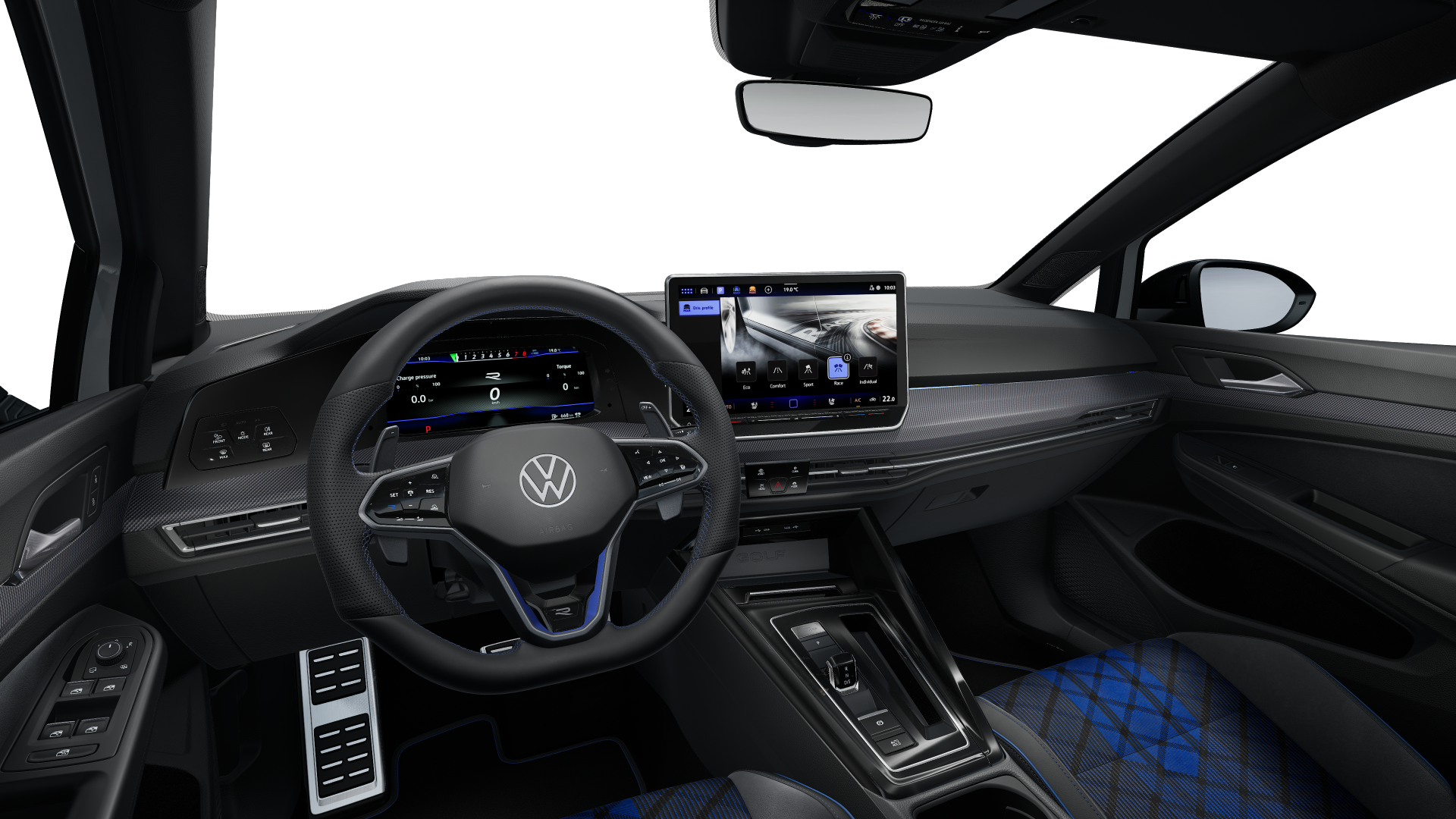 Volkswagen Golf 2.0 TSI DSG Style