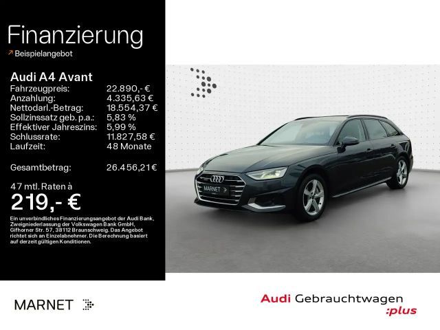 Audi A4 40 TDI Quattro