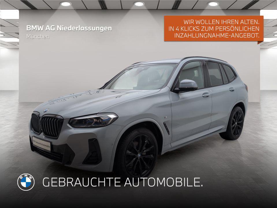 BMW X3 xDrive20d