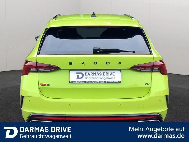 Skoda Octavia Combi RS iV