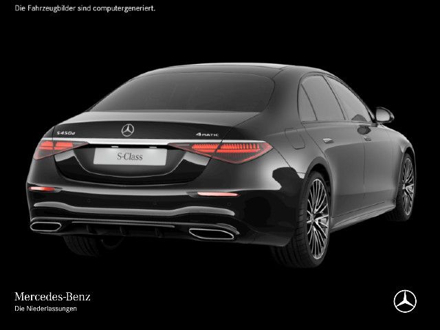Mercedes-Benz S 450 4MATIC Limousine Lang Sedan