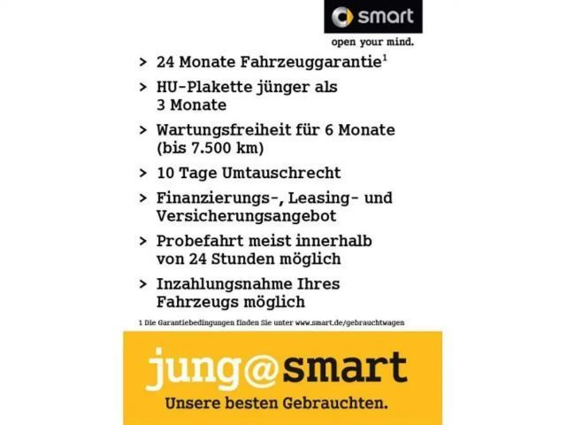 Smart EQ fortwo Passion Premium