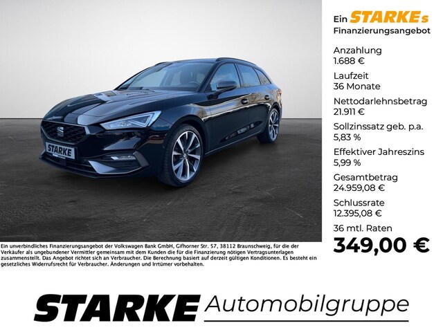 Seat Leon 1.5 eTSI DSG FR-lijn Sportstourer