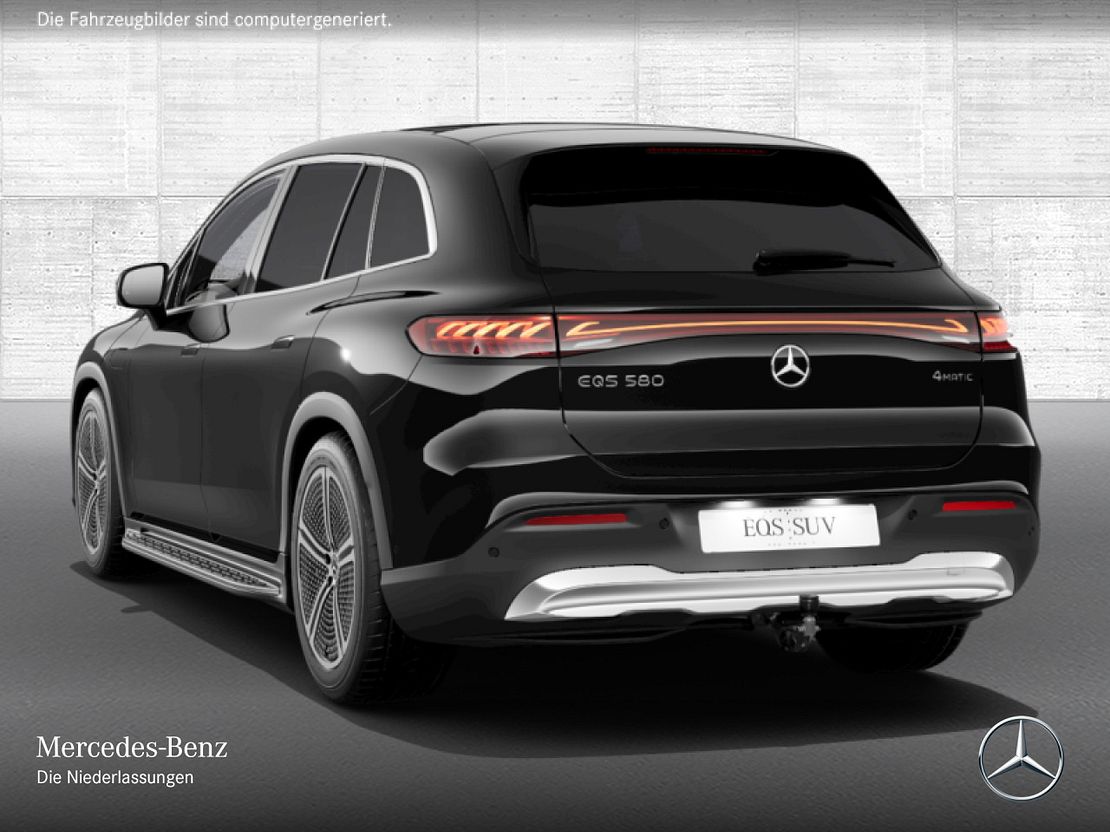 Mercedes-Benz EQS SUV 4MATIC 580