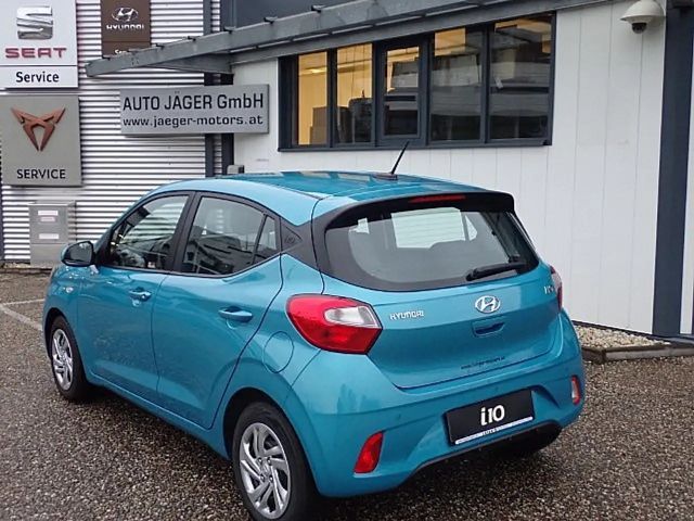 Hyundai i10 Parkhilfe Klimaanlage Multifunktions-Lederlenkrad