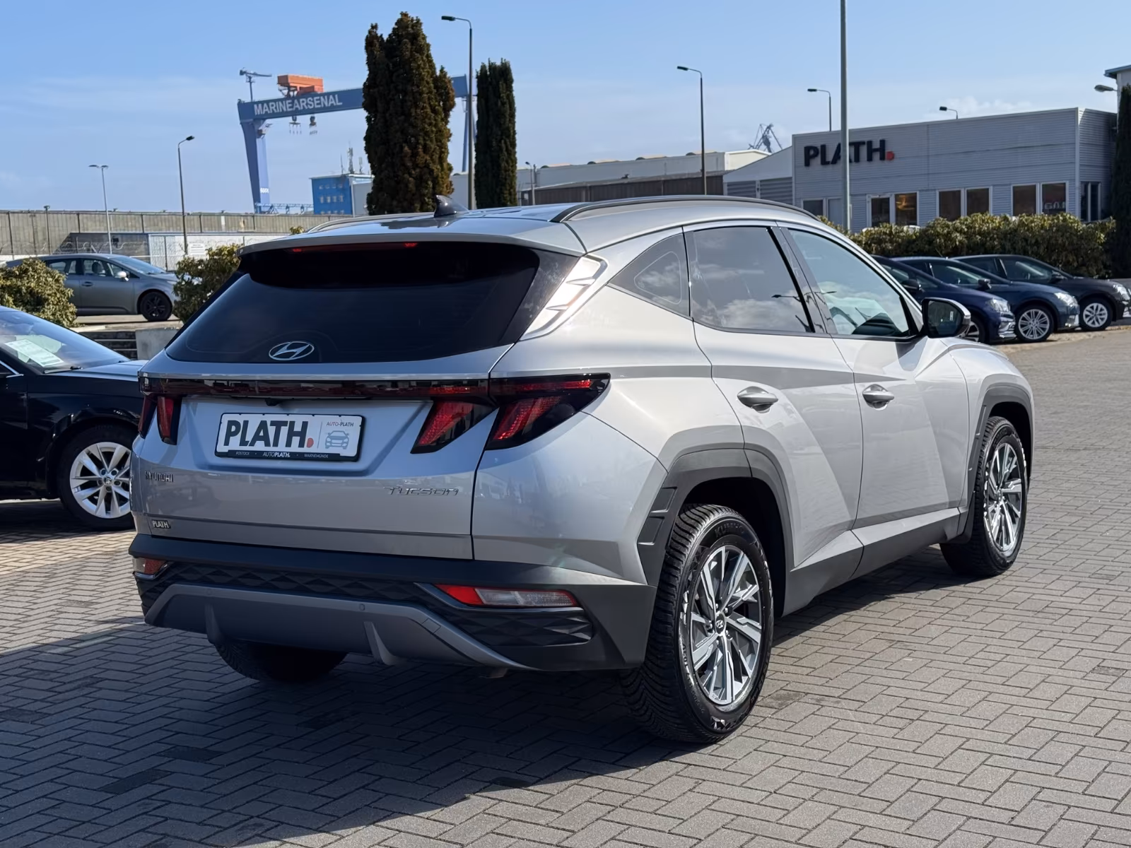 Hyundai Tucson 2WD Hybrid Select