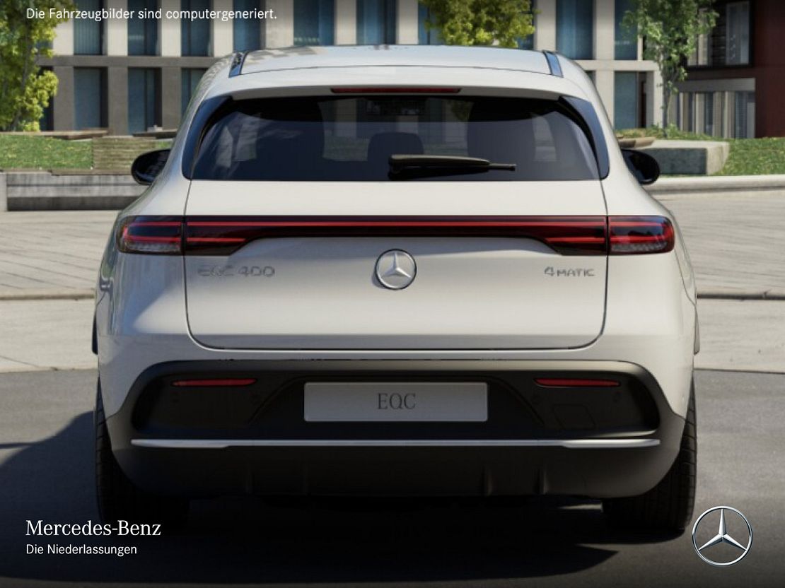 Mercedes-Benz EQC 400 4MATIC AMG Line
