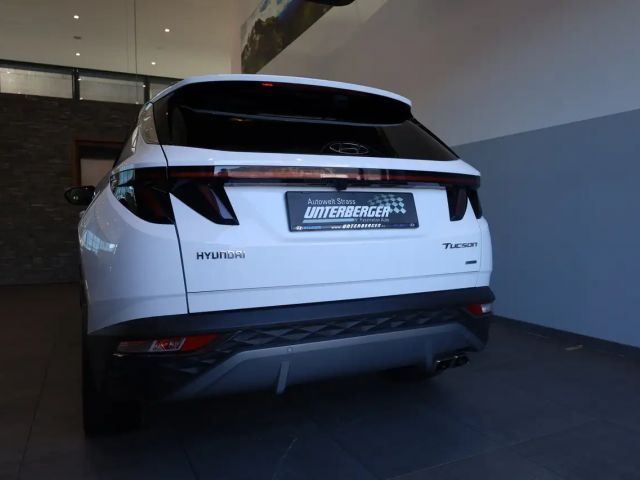 Hyundai Tucson CRDi Vierwielaandrijving