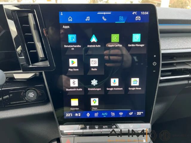 Renault Espace Hybrid Techno