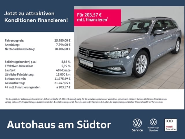 Volkswagen Passat 2.0 TDI Variant