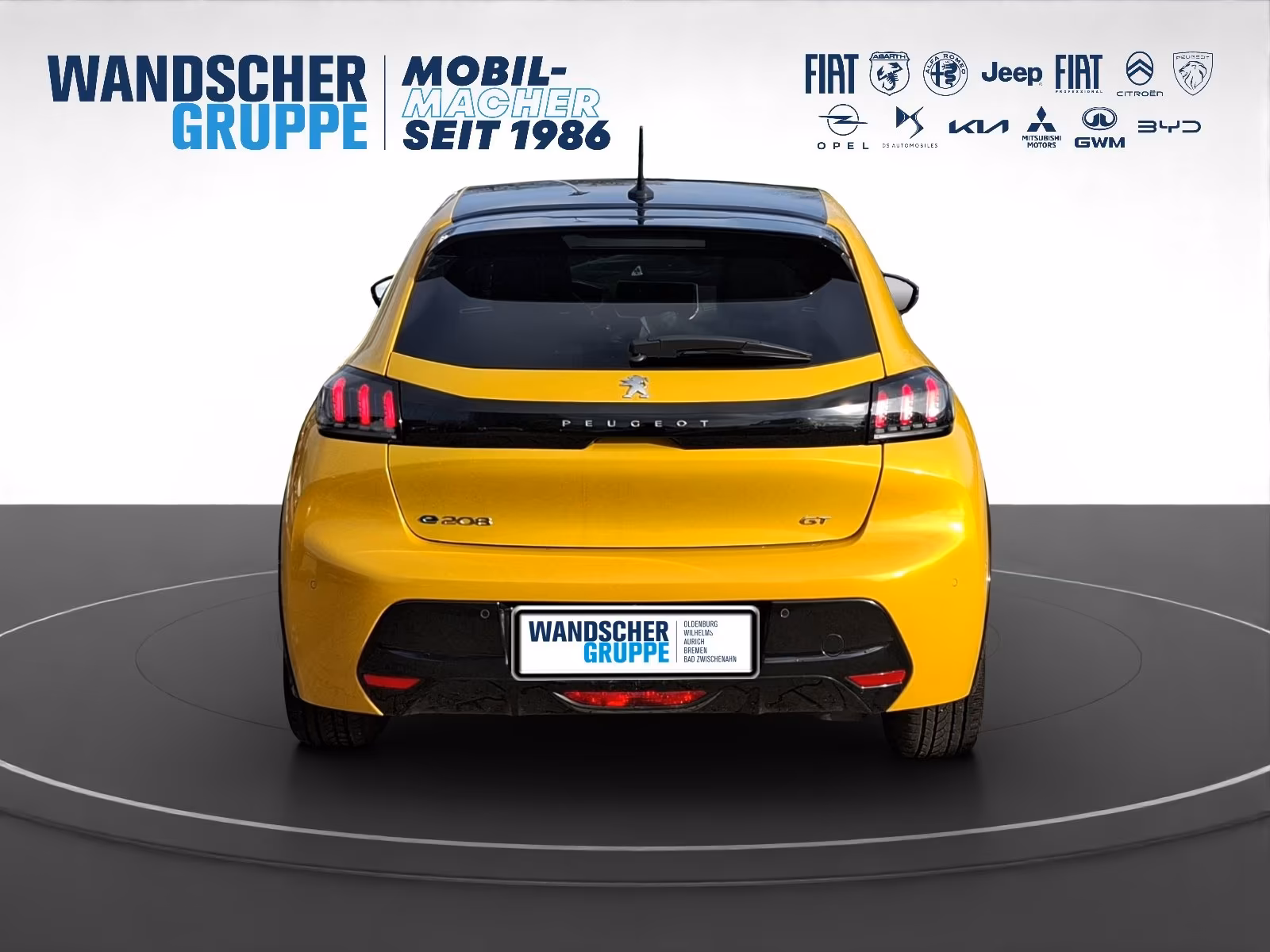 Peugeot E-208 GT-Line