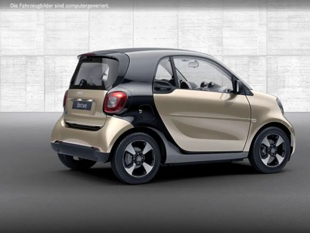 Smart EQ fortwo 60kWed Passion cool&Audio