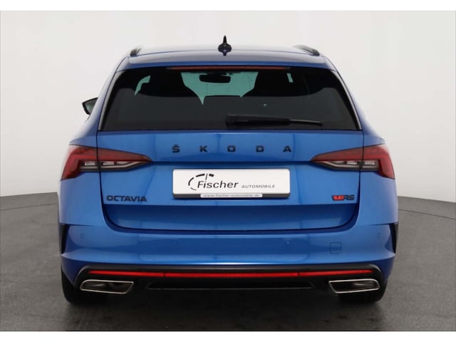 Skoda Octavia 2.0 TDI Combi RS