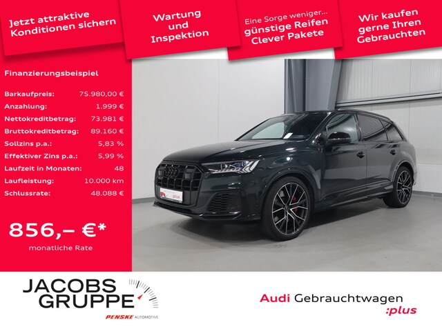 Audi SQ7 Competition Quattro