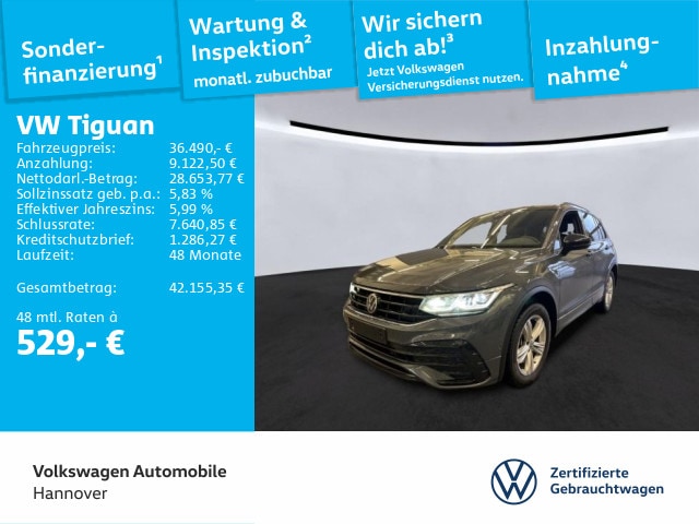 Volkswagen Tiguan 2.0 TSI 4Motion DSG R-Line