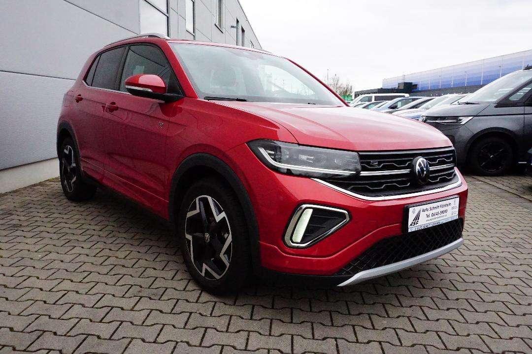 Volkswagen T-Cross 1.0 TSI DSG R-Line