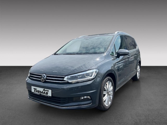 Volkswagen Touran 2.0 TDI DSG Highline
