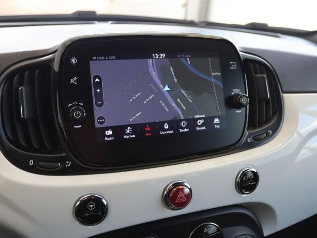 Fiat 500 Hybrid *Navi*Klimaautomatik*PDC*Temp.*ALU*