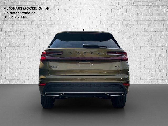 Skoda Kodiaq 4x4 Sportline
