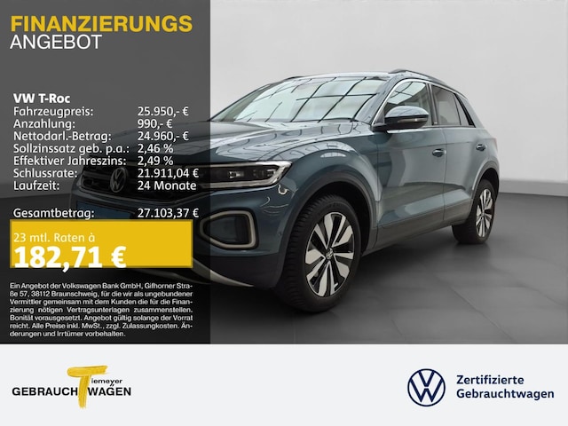 Volkswagen T-Roc 1.5 TSI Move