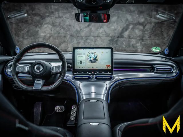 Smart #1 BRABUS#SUPERFAST#SUPERCOOL#SUPERFUN#CERTIFIED