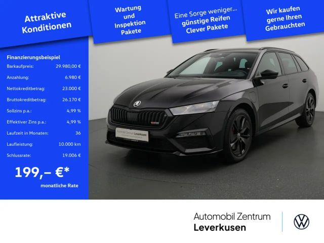 Skoda Octavia Combi RS iV