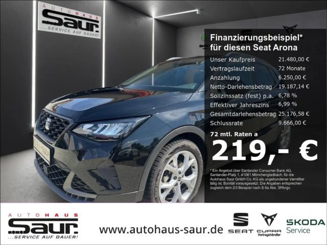 Seat Arona 1.0 TSI FR-lijn