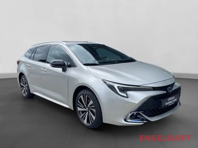 Toyota Corolla Hybride Technik