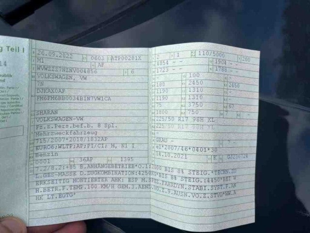 Volkswagen Sharan 1.4 TSI 7-zitter Highline