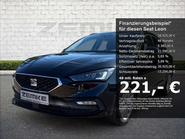 Seat Leon 1.5 TSI Sportstourer Style