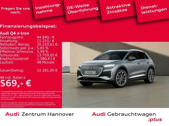 Audi Q4 e-tron 35 S-Line