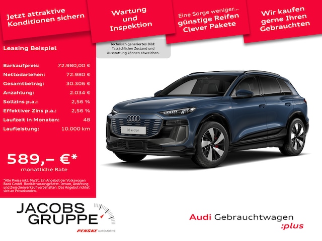 Audi Q6 e-tron Quattro