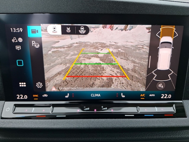 Volkswagen Caddy 1.5 TSI Maxi