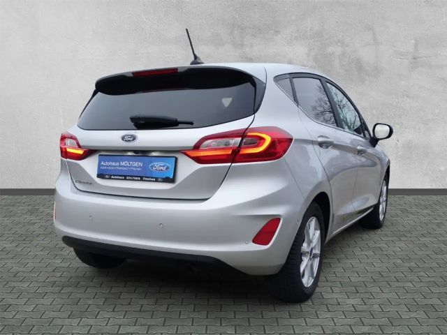 Ford Fiesta EcoBoost Titanium