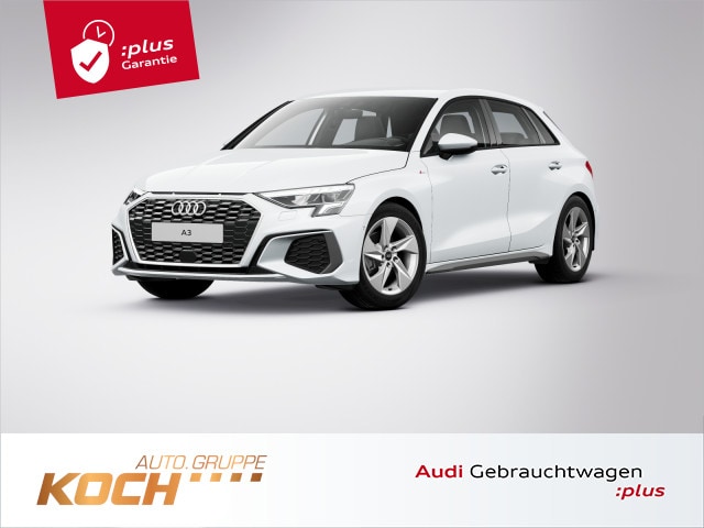Audi A3 35 TFSI S-Line Sportback