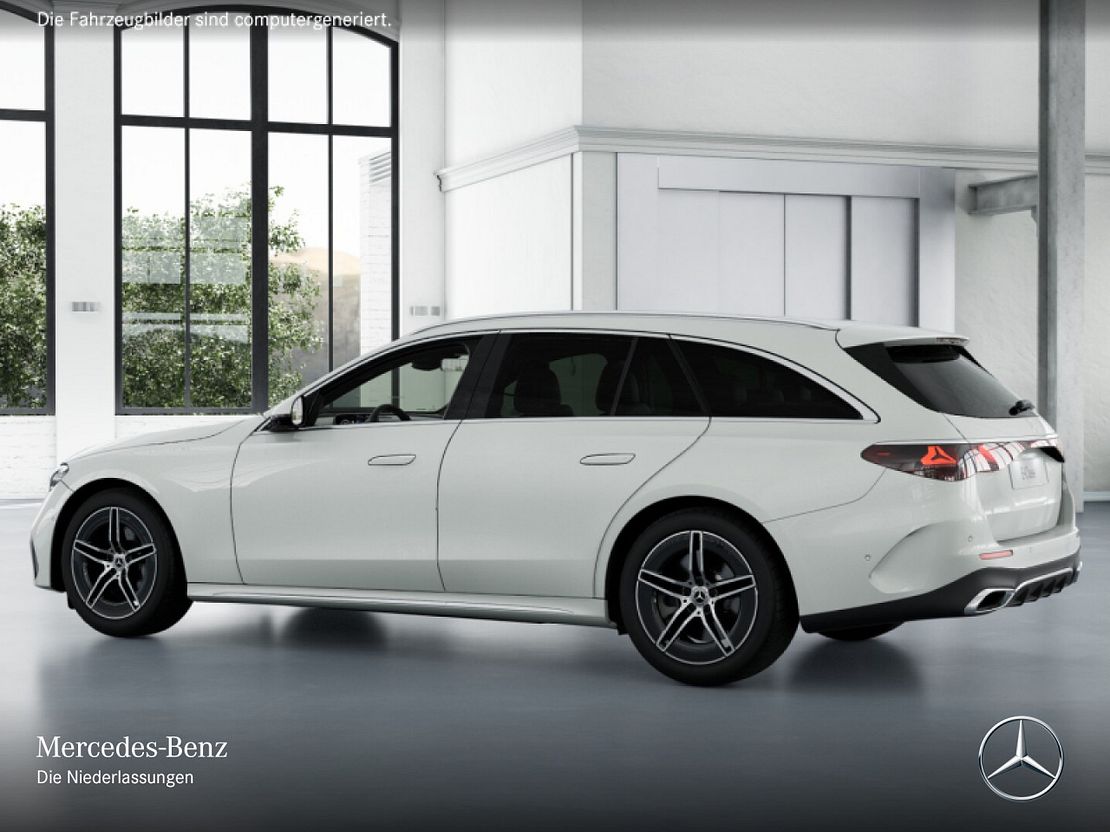 Mercedes-Benz E 450 4MATIC Estate