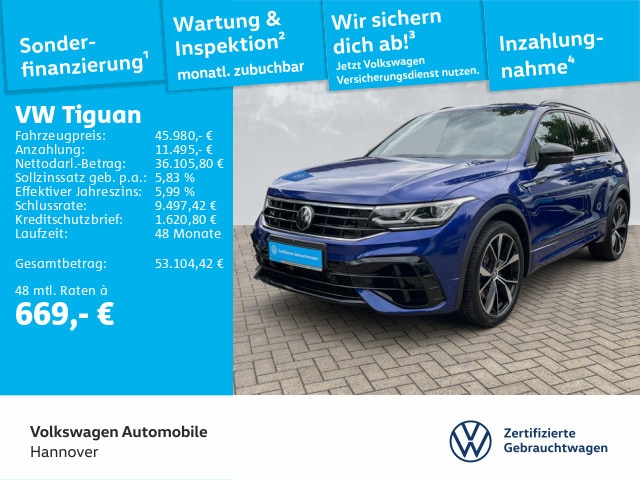 Volkswagen Tiguan 2.0 TSI DSG IQ.Drive