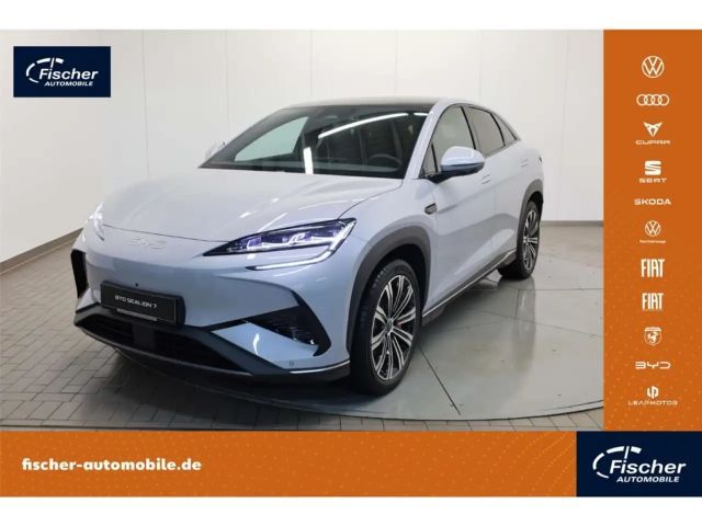 BYD Sealion 7 Design Vierwielaandrijving