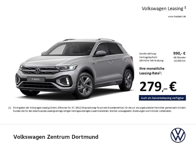 Volkswagen T-Roc R-Line