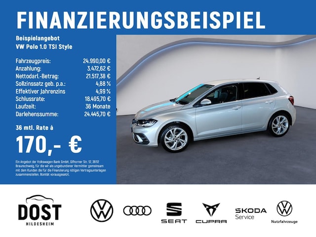 Volkswagen Polo 1.0 TSI Style
